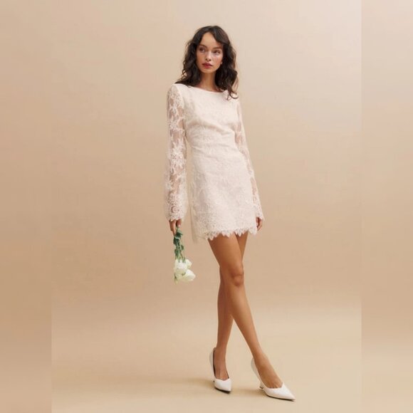 NWT Reformation Valencia Dress Size 2 - Picture 8 of 11